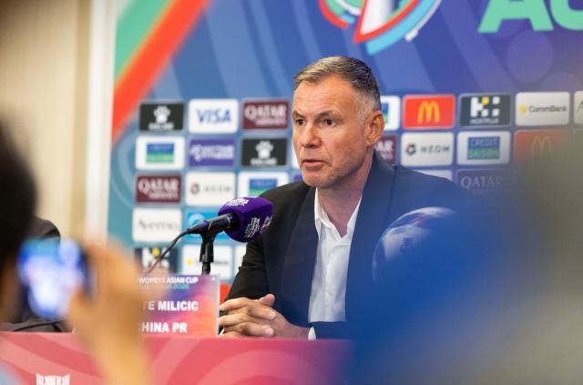 开云体育入口-米利西奇：女足亚洲杯一场一场拼 尊重每一个对手